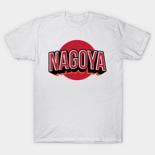 Nagoya Japan Retro T-Shirt